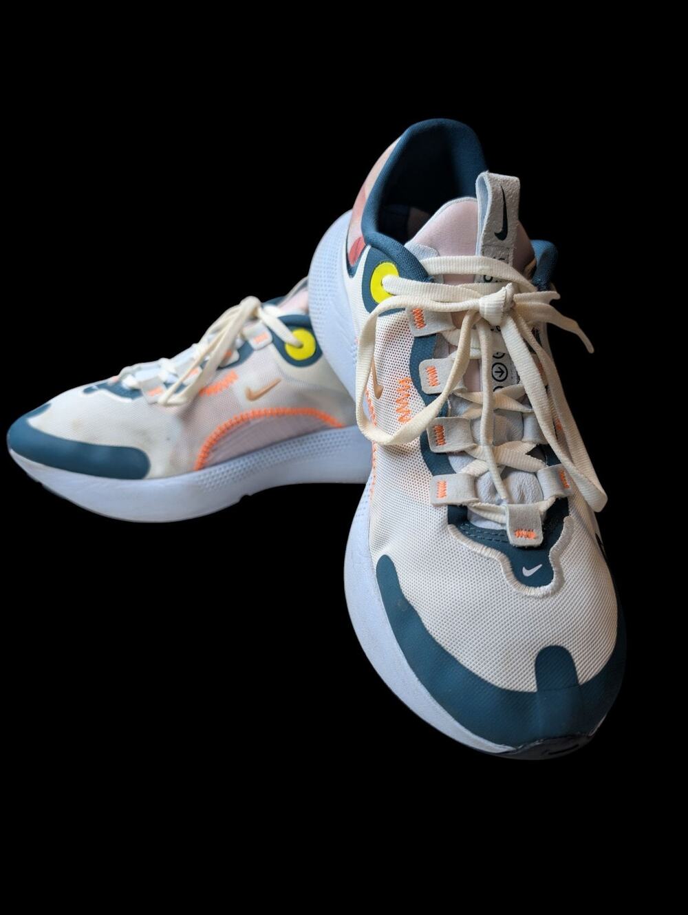 Nike Womens React Escape Run DH2512-100 Pink Running Shoes Sneakers Size 9